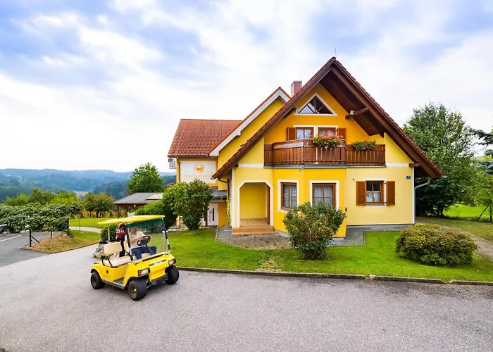 Hotel: Golf&Therme Sonnenpension Frühstückshotel Burgauberg Stegersbach
